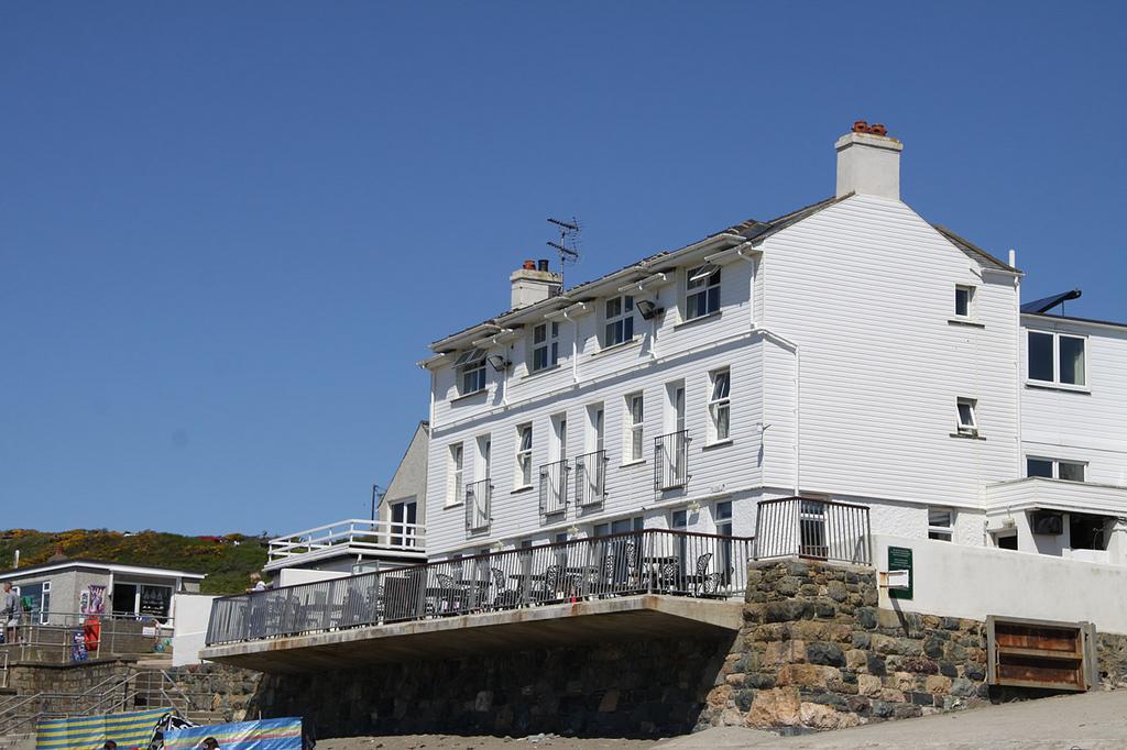 Gwesty Ty Newydd Hotel Aberdaron Ngoại thất bức ảnh